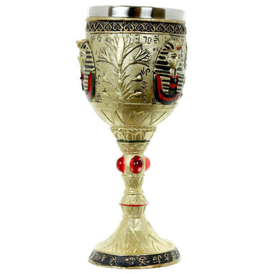 Decorative Gold Egyptian Goblet - Gift Arch