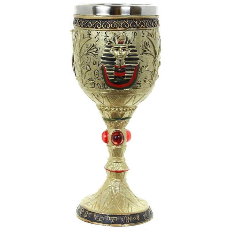 Decorative Gold Egyptian Goblet - Gift Arch