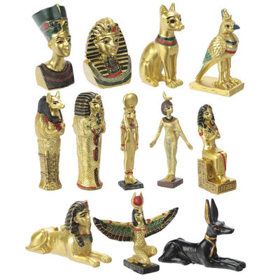 Egyptian Pyramid World Figures - Gift Arch