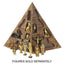 Egyptian Pyramid World Figures Display Stand - Gift Arch