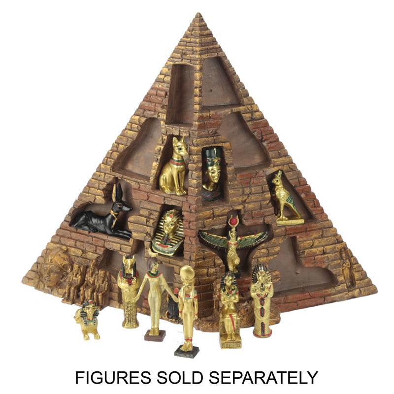 Egyptian Pyramid World Figures Display Stand - Gift Arch