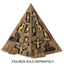 Egyptian Pyramid World Figures Display Stand - Gift Arch