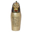 Gold Egyptian Canopic Jar - Gift Arch
