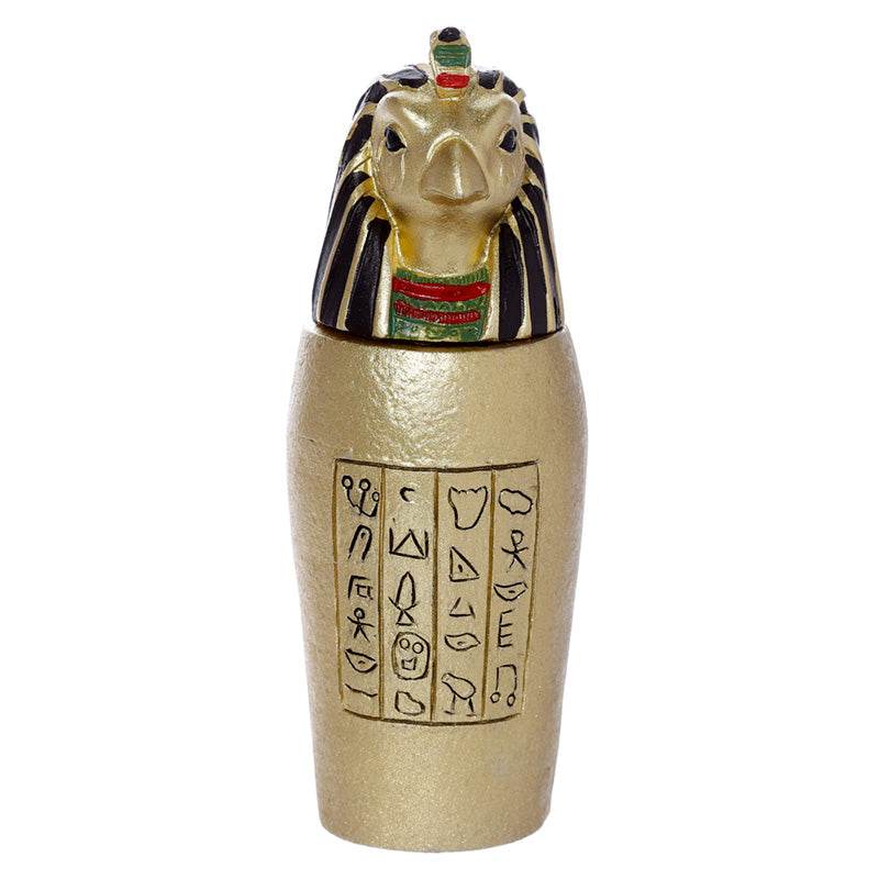 Gold Egyptian Canopic Jar - Gift Arch