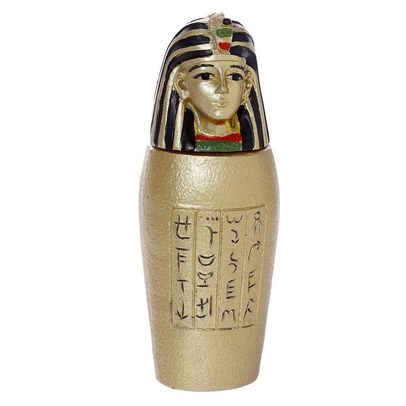 Gold Egyptian Canopic Jar - Gift Arch