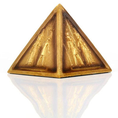 Hieroglyphic Decorated Pyramid - Gift Arch