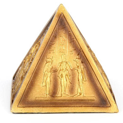 Hieroglyphic Decorated Pyramid - Gift Arch