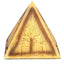 Hieroglyphic Decorated Pyramid - Gift Arch