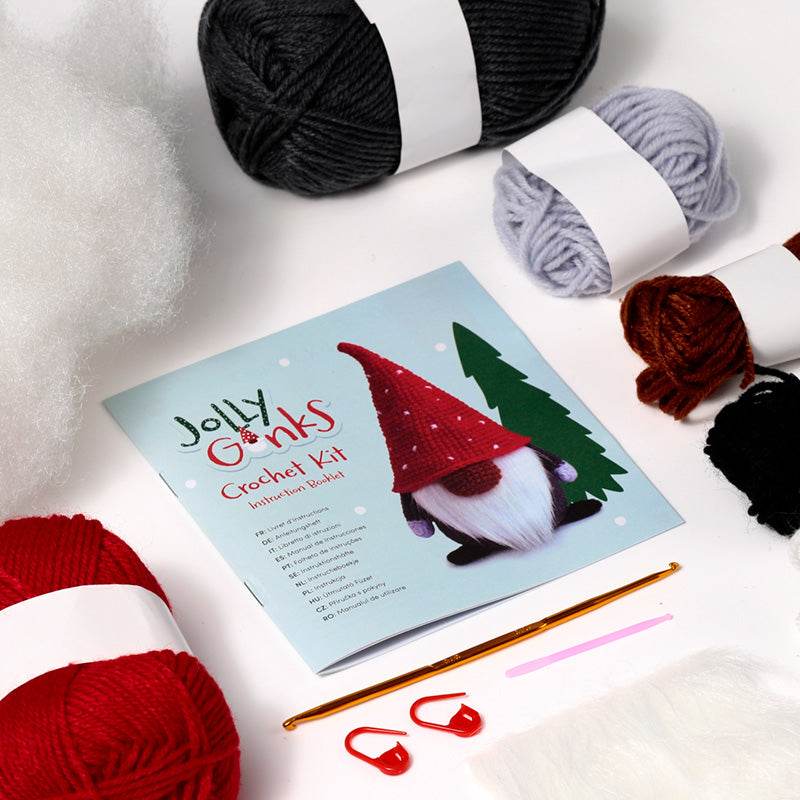 Christmas Gonk Crochet Kit - Gift Arch