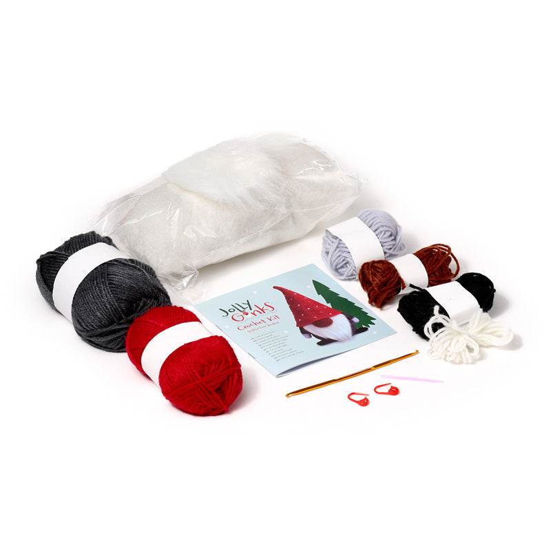 Christmas Gonk Crochet Kit - Gift Arch