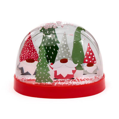 Christmas Gonk Large Glitter Snow Storm - Gift Arch