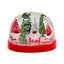 Christmas Gonk Large Glitter Snow Storm - Gift Arch