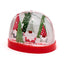 Christmas Gonk Large Glitter Snow Storm - Gift Arch
