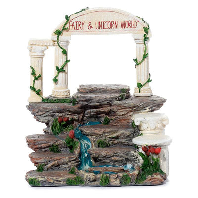Fairy & Unicorn World Figures Display Stand - Gift Arch