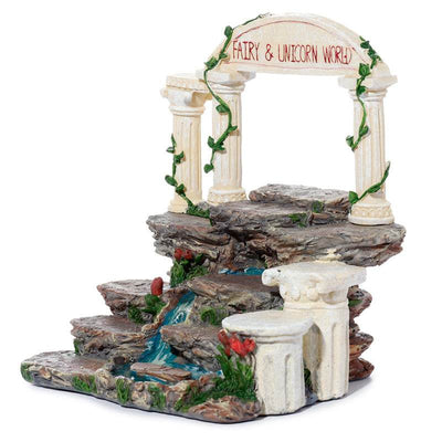 Fairy & Unicorn World Figures Display Stand - Gift Arch