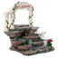 Fairy & Unicorn World Figures Display Stand - Gift Arch