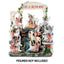 Fairy & Unicorn World Figures Display Stand - Gift Arch