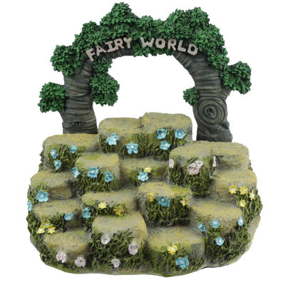 Fairy World Figures Display Stand - Gift Arch