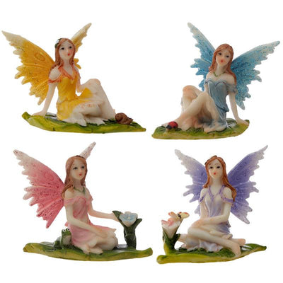 Flora & Fauna Meadow Flower Fairy Figurine - Gift Arch