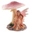 Flower Fairy Resting Under Mushroom - Gift Arch