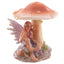 Flower Fairy Resting Under Mushroom - Gift Arch