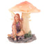 Flower Fairy Resting Under Mushroom - Gift Arch