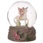 Flower Fairy Riding Unicorn Snow Globe - Gift Arch