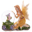 Flower Fairy Sitting Snow Globe - Gift Arch