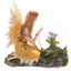 Flower Fairy Sitting Snow Globe - Gift Arch