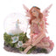 Flower Fairy Sitting Snow Globe - Gift Arch
