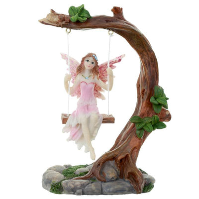 Flower Fairy Swing Figurine - Gift Arch