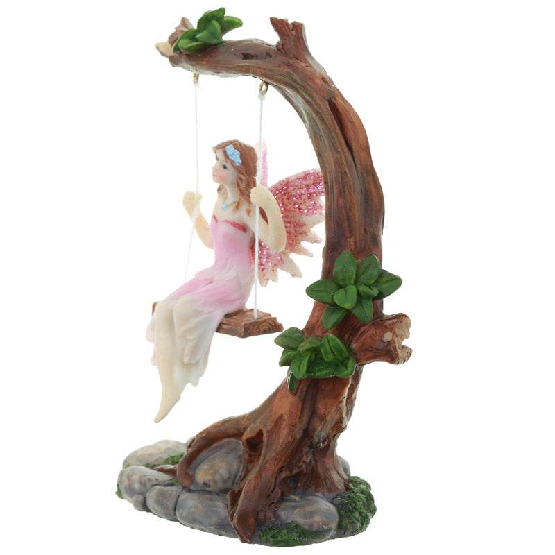 Flower Fairy Swing Figurine - Gift Arch