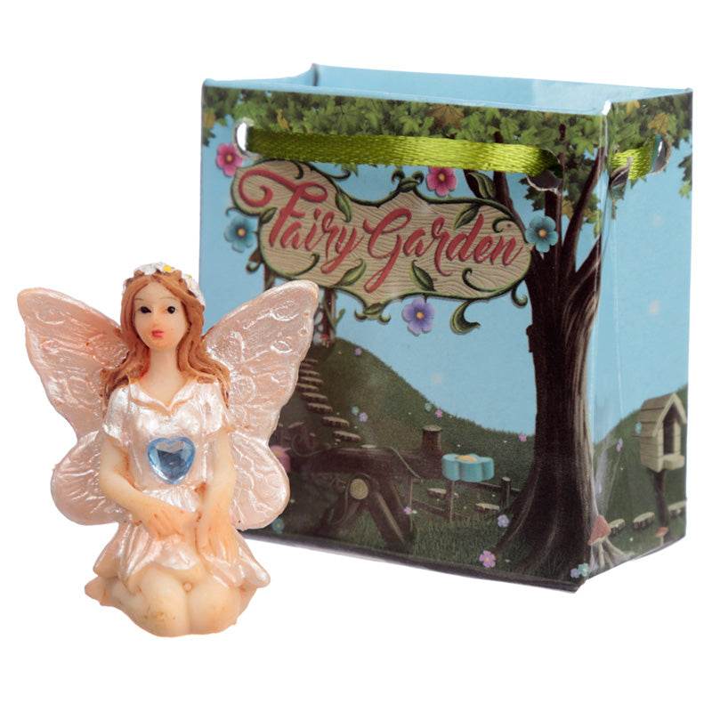 Gemstone Fairy in a Mini Gift Bag - Gift Arch
