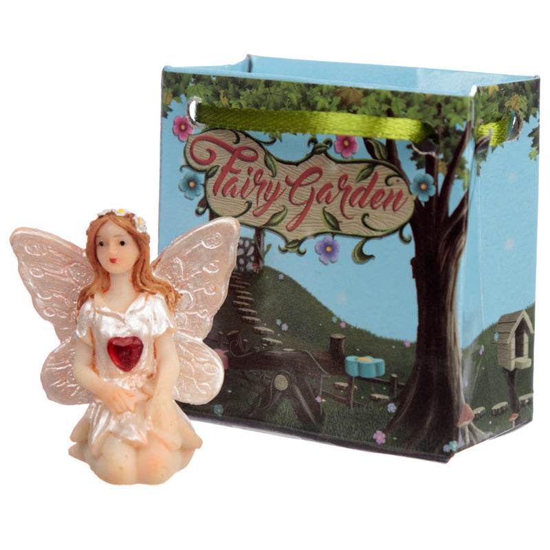 Gemstone Fairy in a Mini Gift Bag - Gift Arch