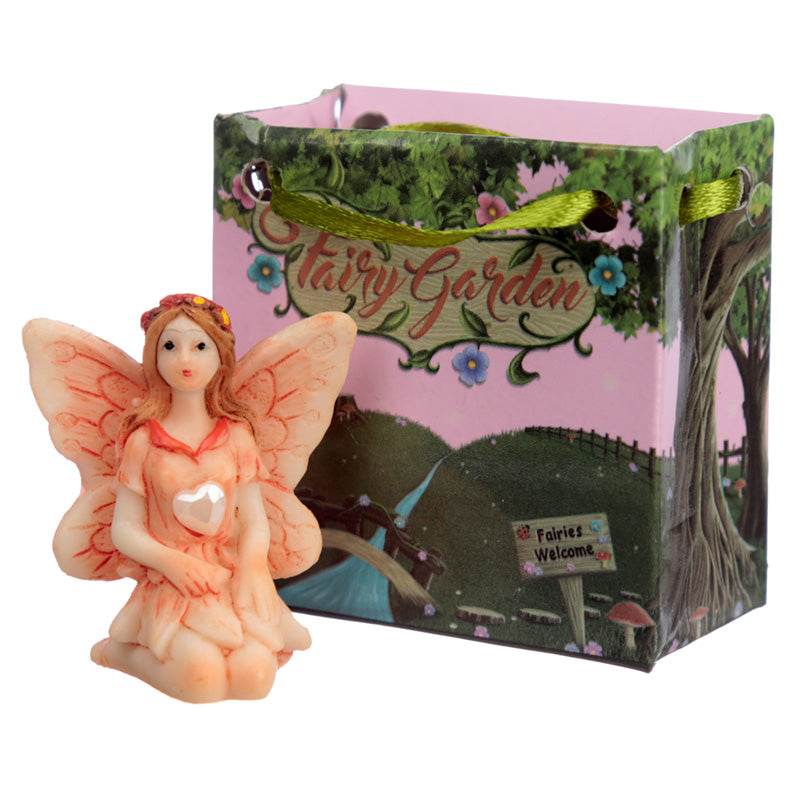 Gemstone Fairy in a Mini Gift Bag - Gift Arch