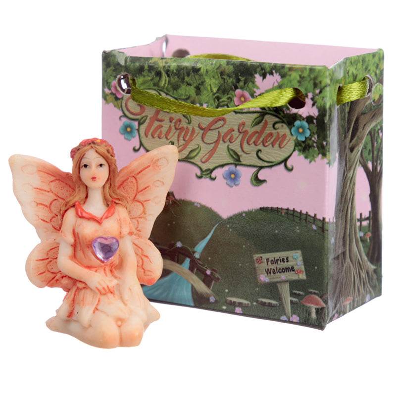 Gemstone Fairy in a Mini Gift Bag - Gift Arch