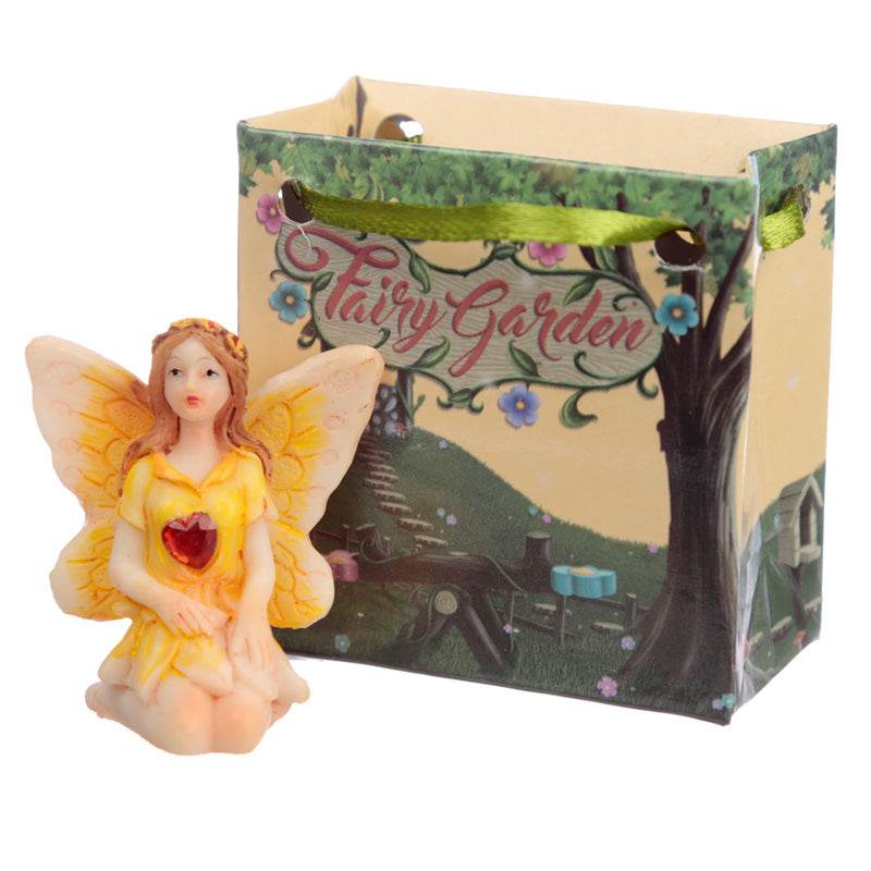 Gemstone Fairy in a Mini Gift Bag - Gift Arch
