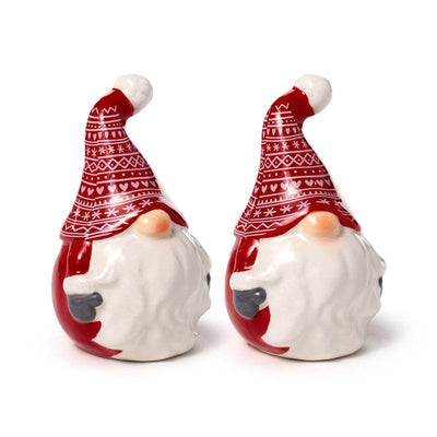 Scandi Christmas Gonk Ceramic Salt & Pepper Set - Gift Arch