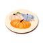 Autumn Harvest Set of 4 Cork Coasters - Gift Arch