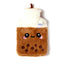 Bubble Tea Foodiemals Hot Water Bottle with Plush Cover - Gift Arch