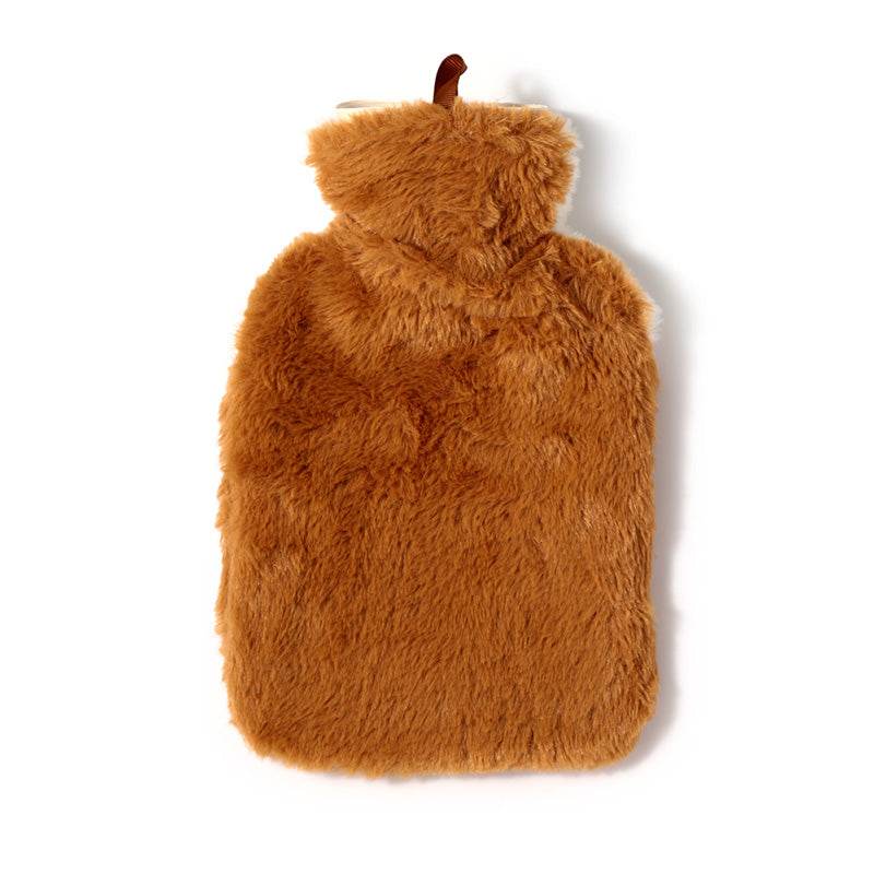 Bubble Tea Foodiemals Hot Water Bottle with Plush Cover - Gift Arch