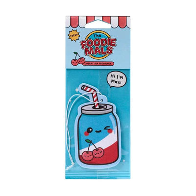 Cherry Foodiemals Max the Cherry Cola Air Freshener - Gift Arch