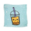 Foodiemals Bubble Tea Compressed Travel Towel - Gift Arch