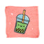Foodiemals Bubble Tea Compressed Travel Towel - Gift Arch