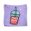 Foodiemals Bubble Tea Compressed Travel Towel - Gift Arch
