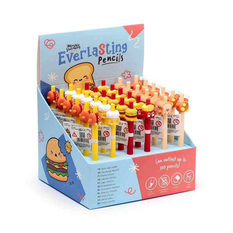 Foodiemals Fast Food Everlasting Pencil - Gift Arch