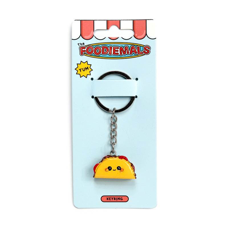 Foodiemals Frida the Taco Keyring - Gift Arch