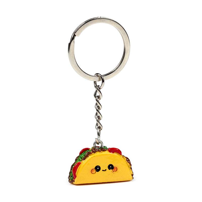 Foodiemals Frida the Taco Keyring - Gift Arch