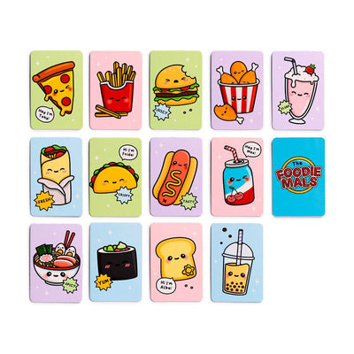 Foodiemals Kids Memory Card Set - Gift Arch