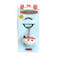 Foodiemals Nori the Ramen Keyring - Gift Arch